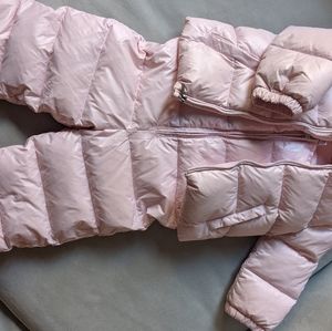 Ralph Lauren baby down filled snowsuit
